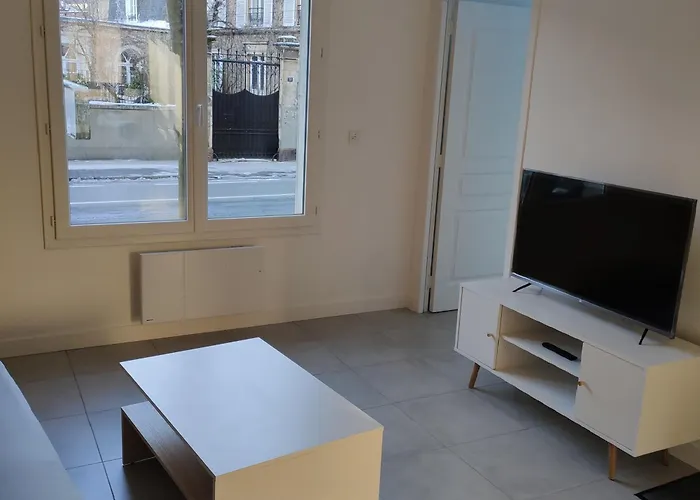 Appartement Cosy Avec Place De Parking Privee