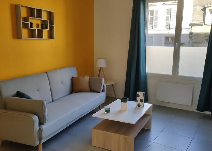 Appartement Cosy Avec Place De Parking Privee
