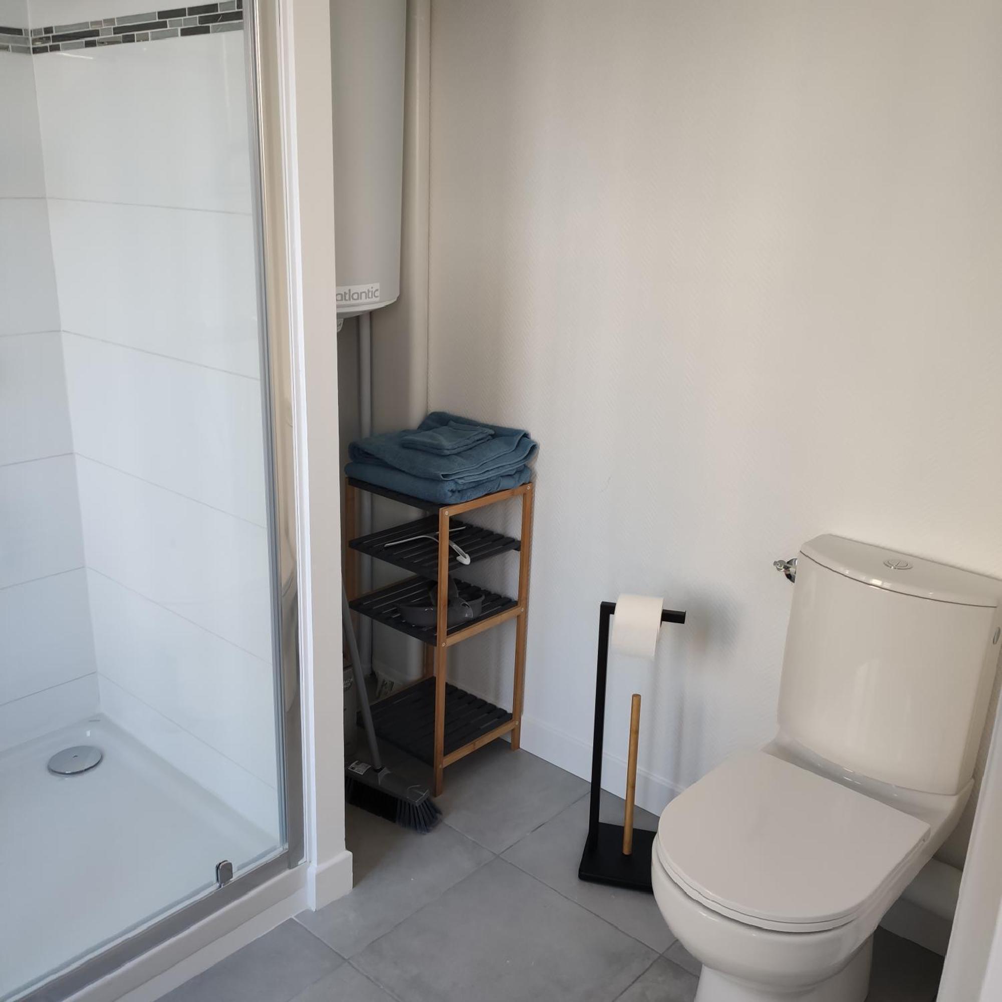 Apartamento Cosy Avec Balcon Et Garage Privé Le Mans