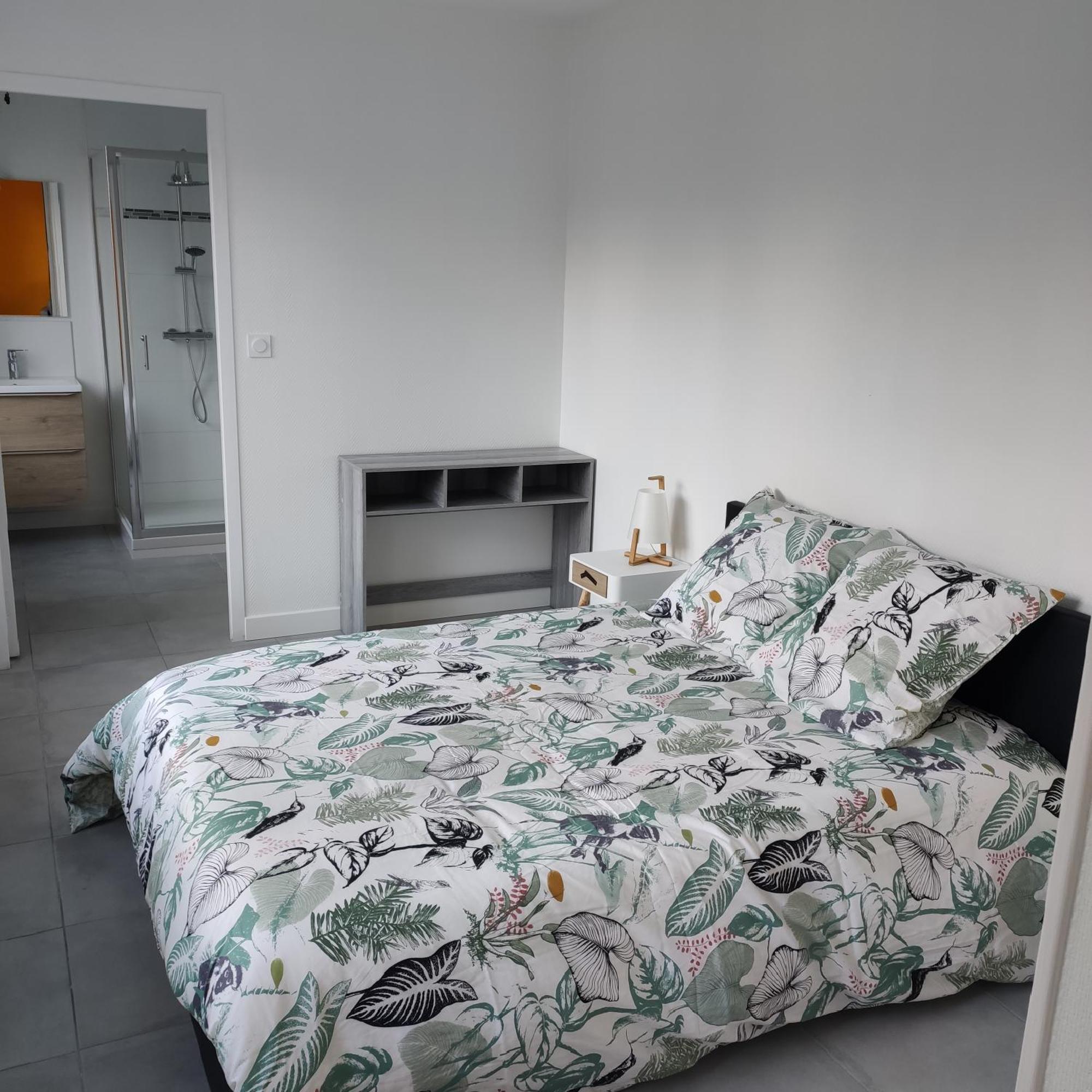 Cosy Avec Balcon Et Garage Privé Apartamento Le Mans