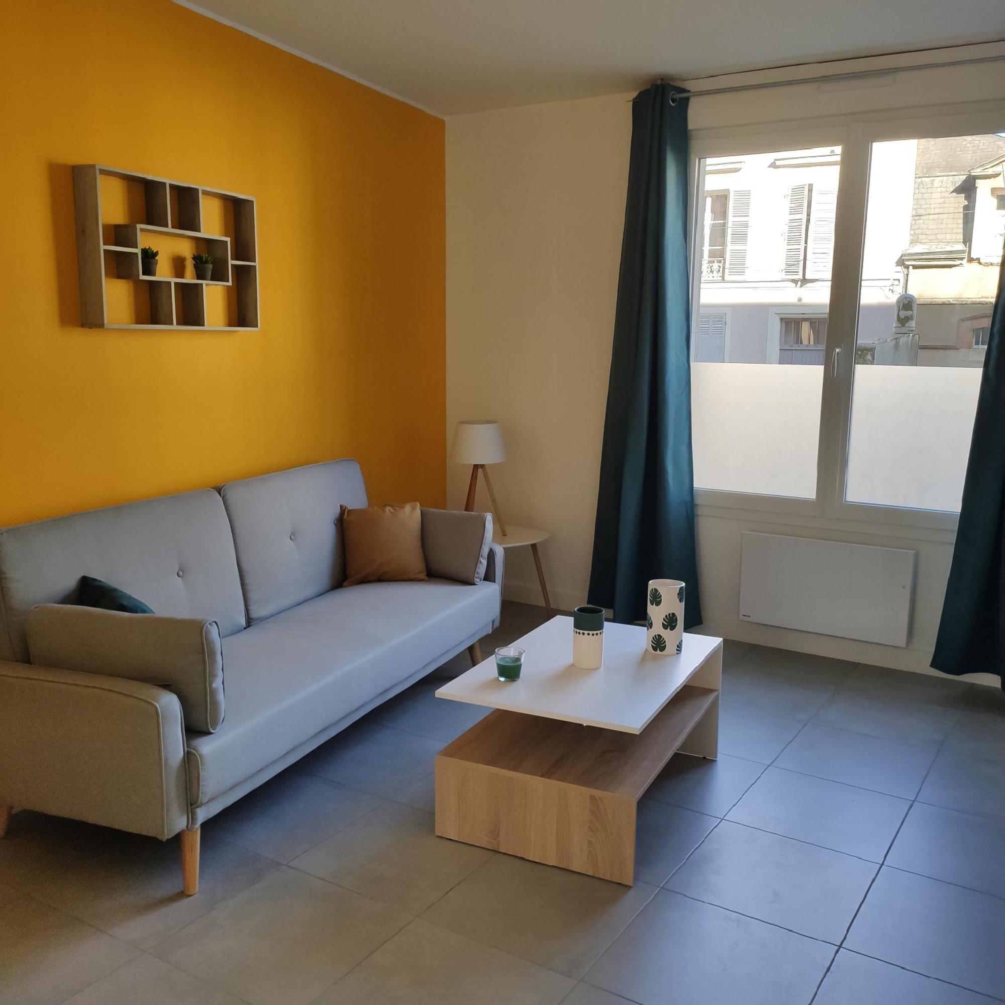 Apartamento Cosy Avec Balcon Et Garage Privé Le Mans